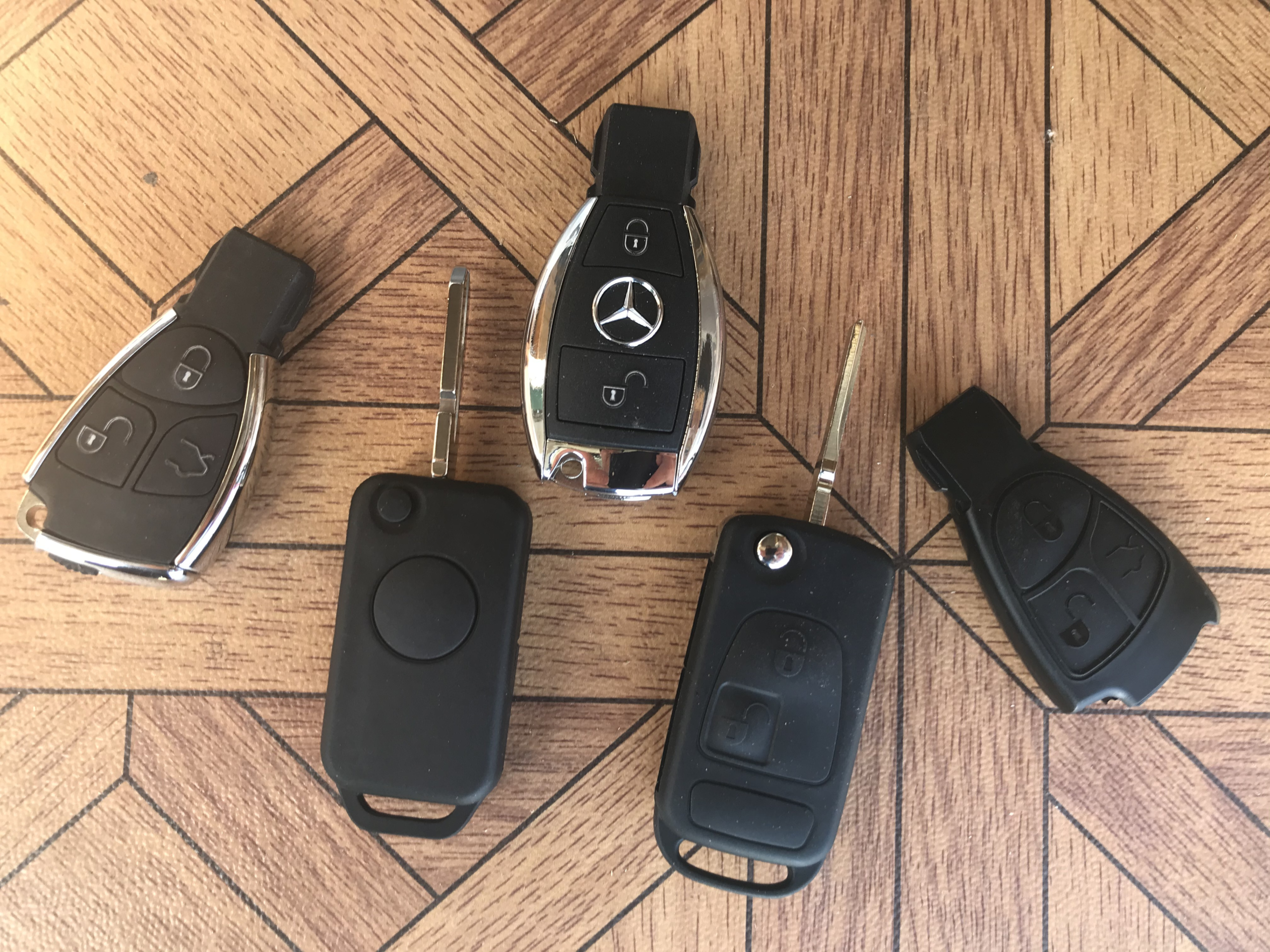 Mercedes remote keys